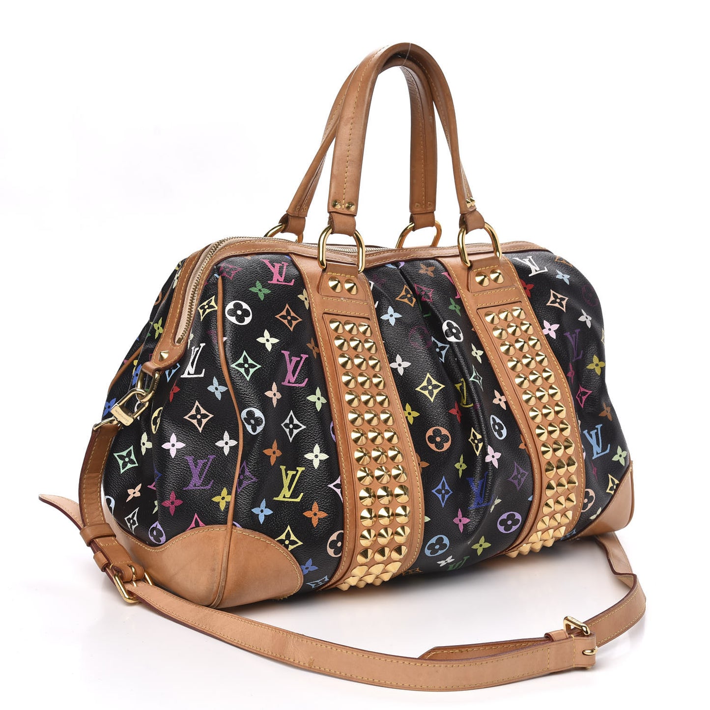 Monogram Multicolor Courtney GM Black