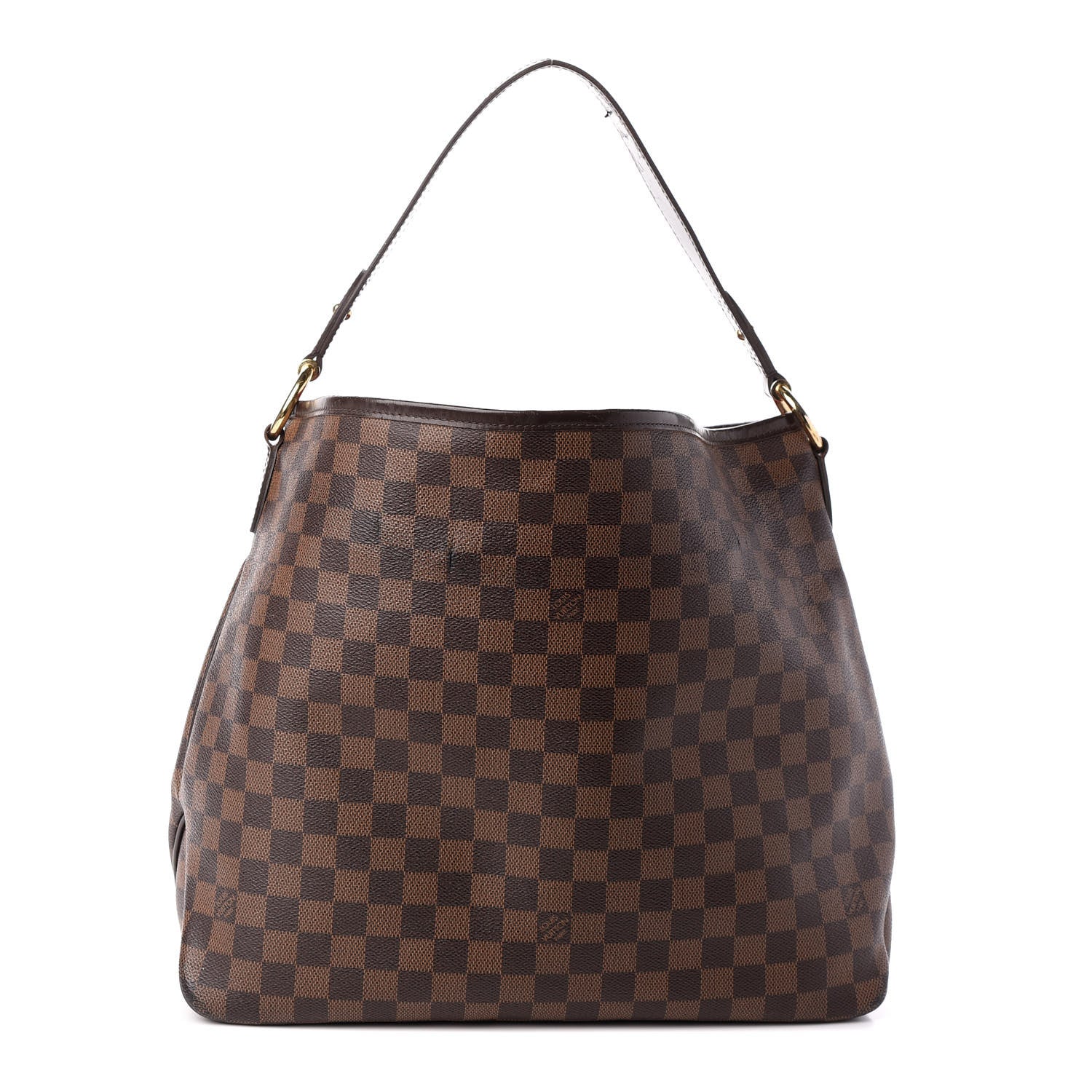 Louis Vuitton Damier Ebene Delightful MM 1 of 13