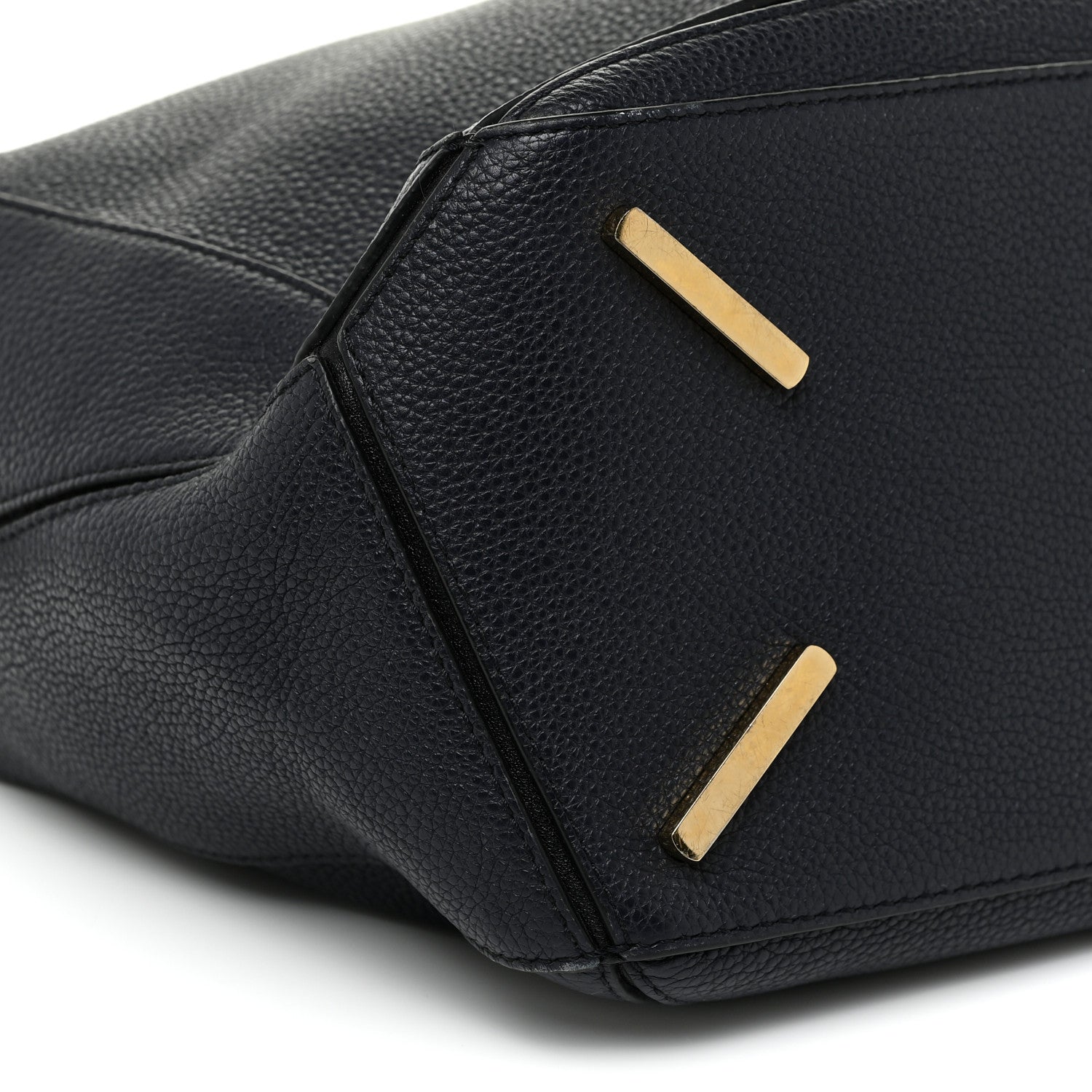 Loewe Calfskin Medium Puzzle Bag Marine 8 of 17