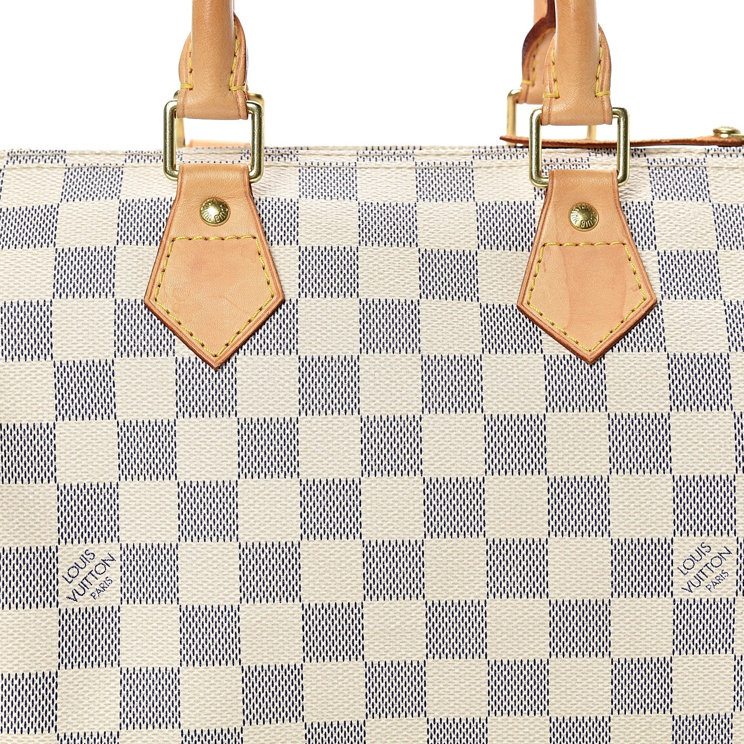 Louis Vuitton Damier Azur Speedy 25 7 of 19