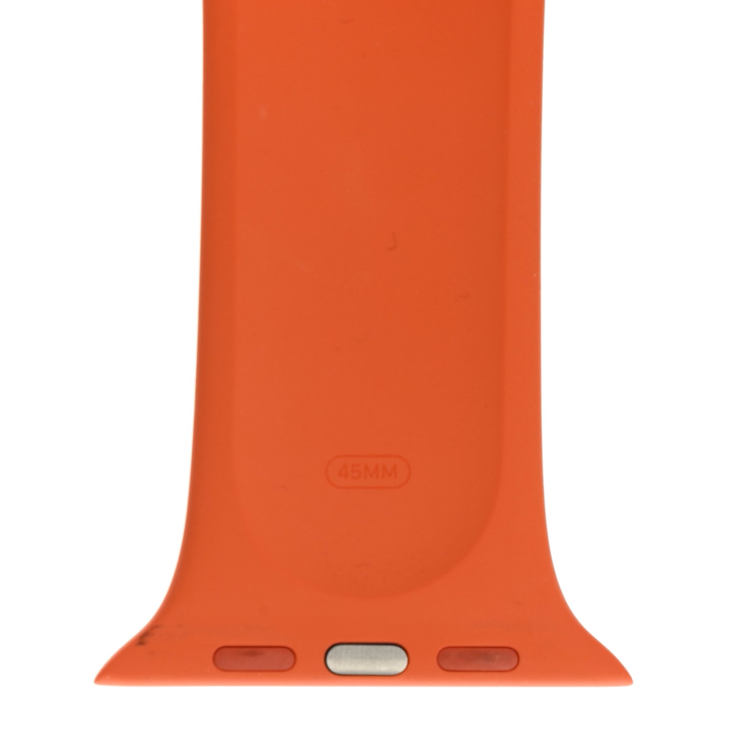 Silicone 45mm Apple Sports Watch Single Tour Band Orange