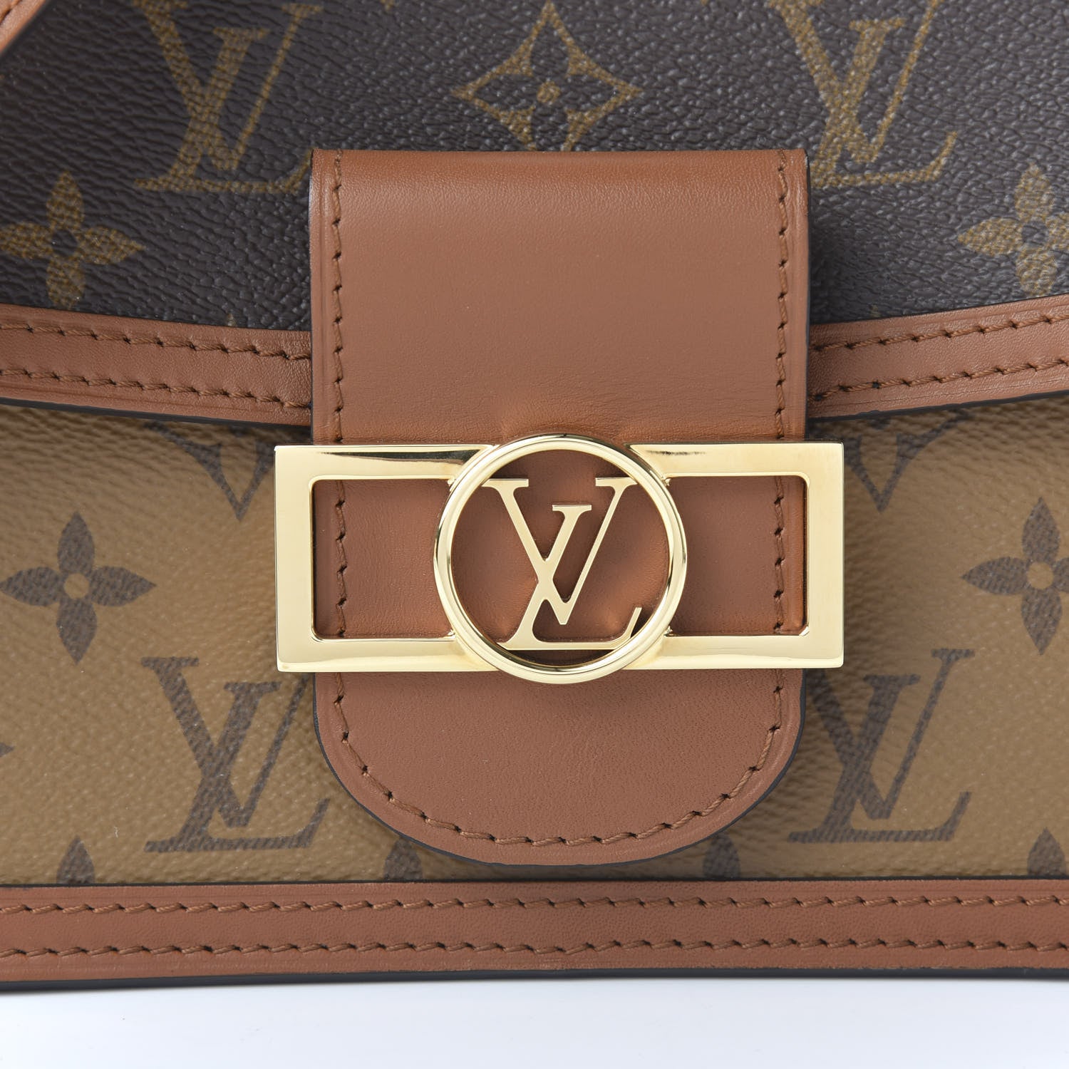 Louis Vuitton Reverse Monogram Dauphine Mini 9 of 9