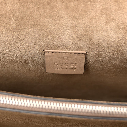 Gucci GG Supreme Monogram Medium Dionysus Shoulder Bag Taupe 6 of 13
