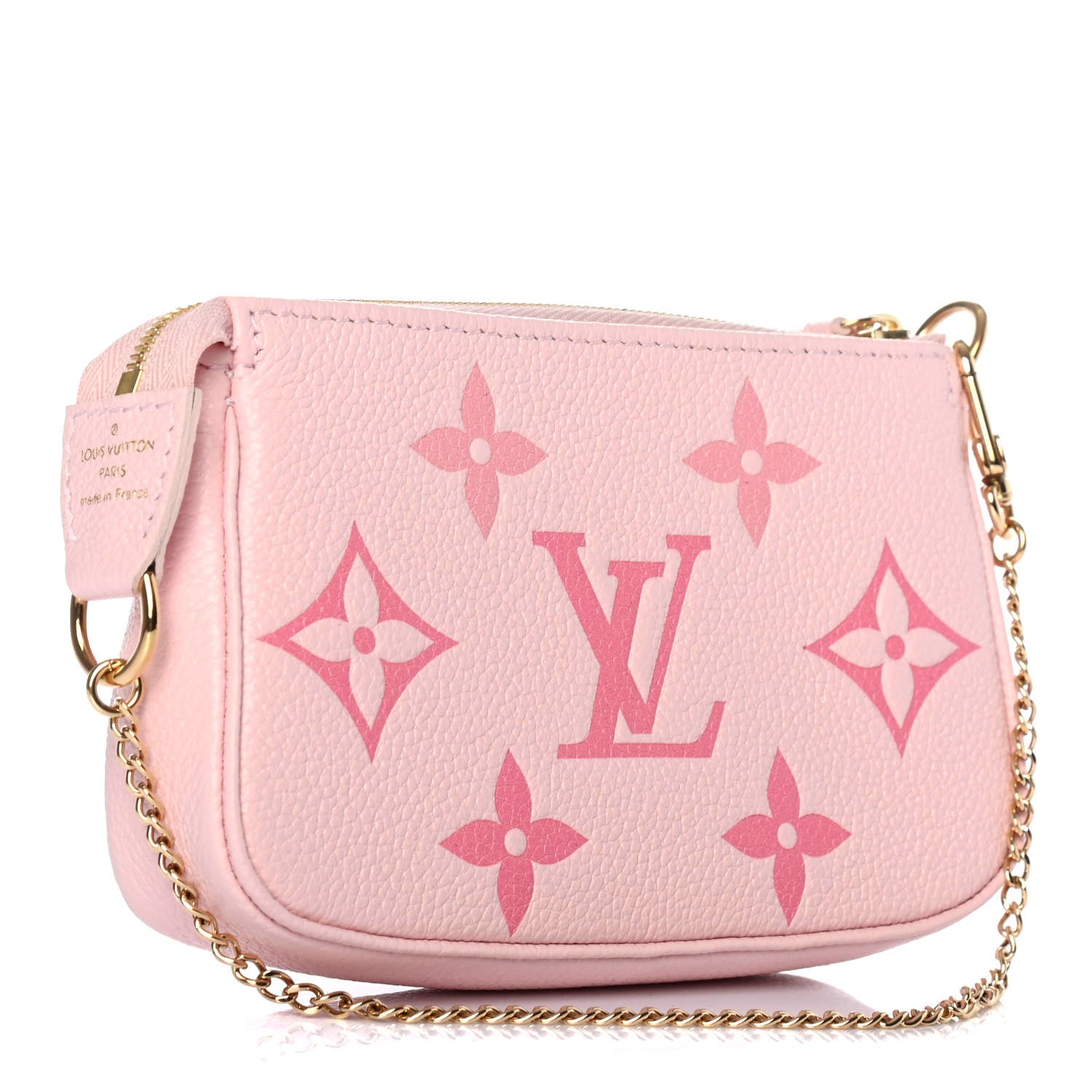 Louis Vuitton Empreinte Monogram Giant By The Pool Mini Pochette Accessories Bouton De Rose 2 of 4