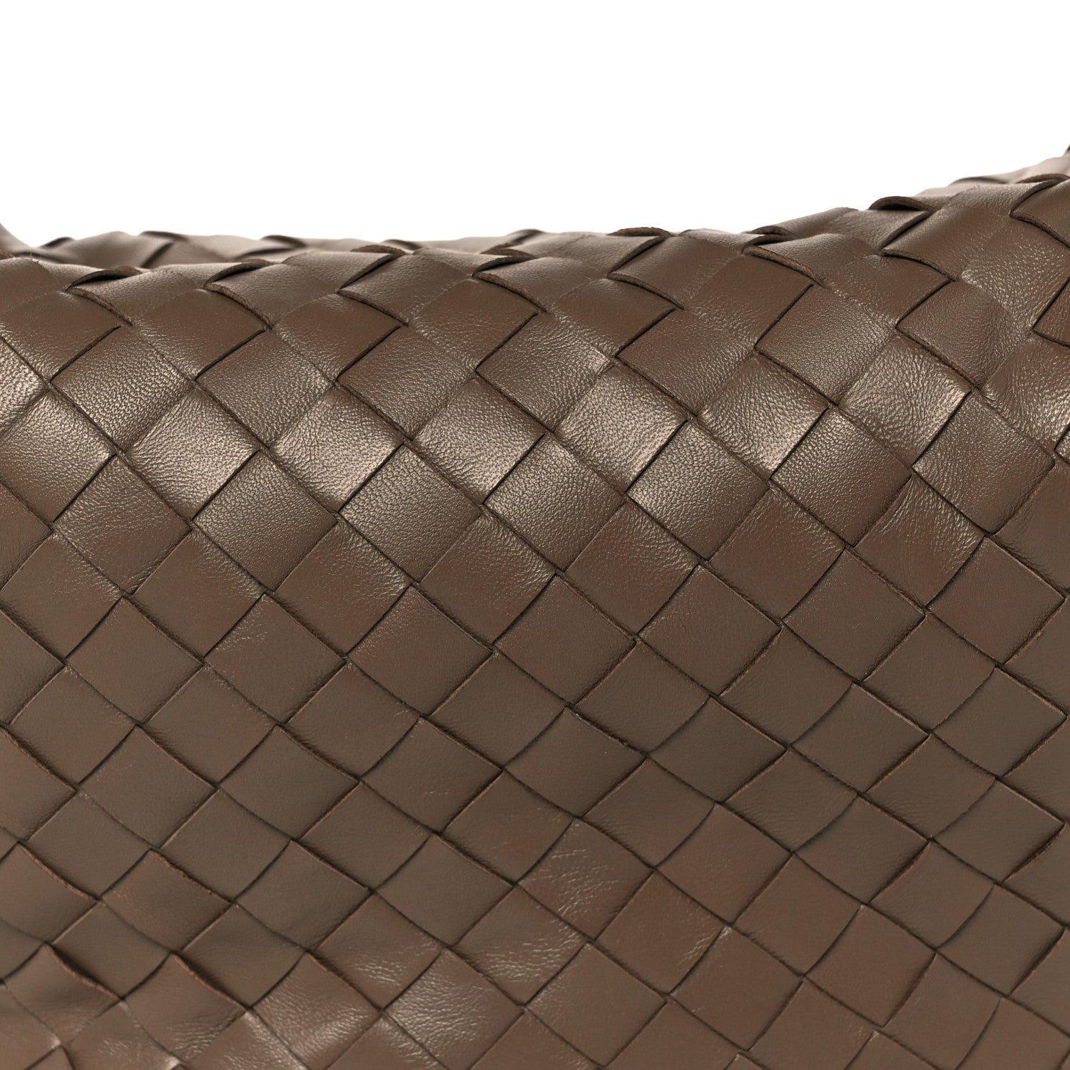 Bottega Veneta Nappa Intrecciato Teen Jodie Hobo Taupe Grey 9 of 11