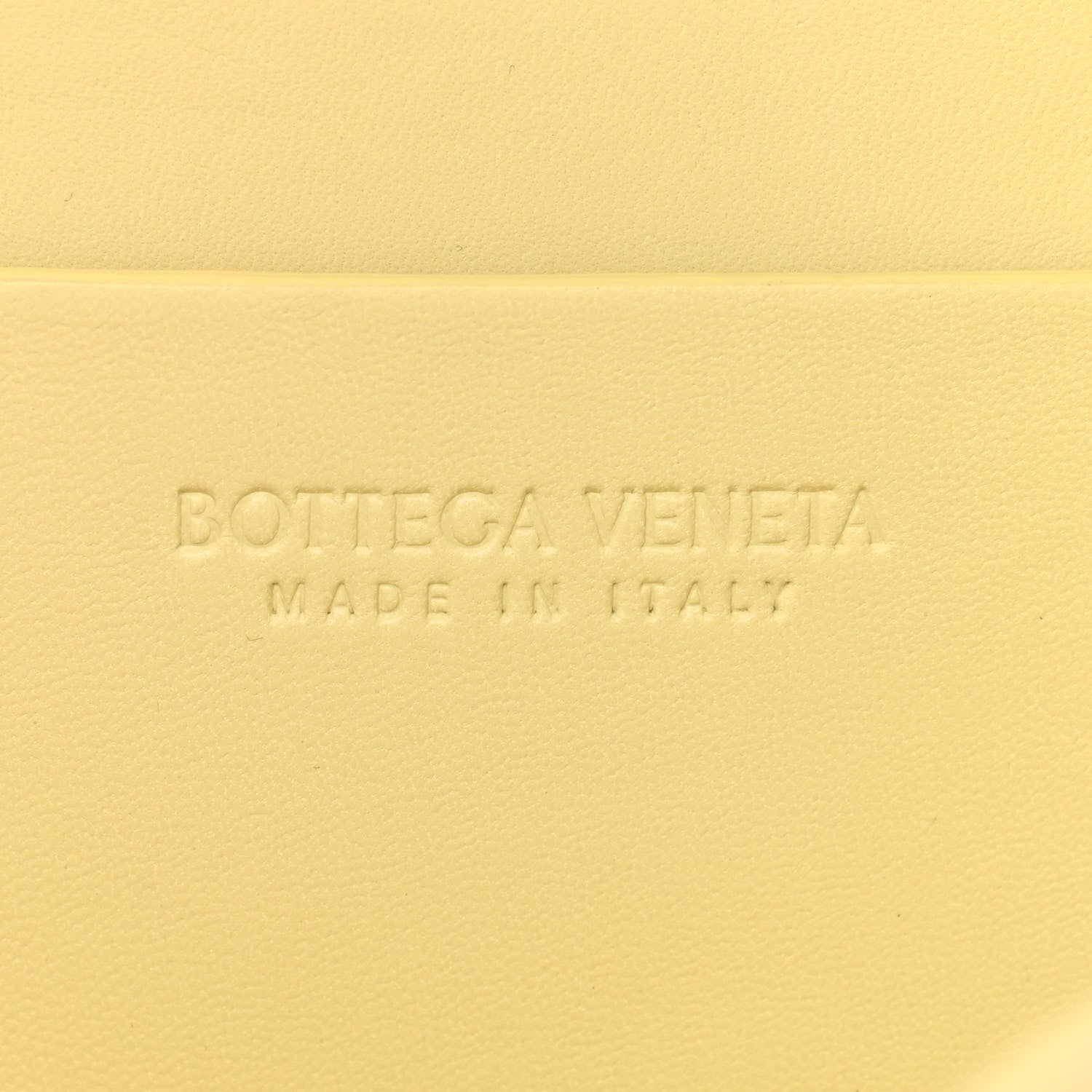 Bottega Veneta Lambskin Small Beak Triangle Flap Shoulder Bag Ice Cream 7 of 10