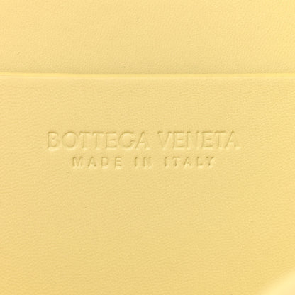 Bottega Veneta Lambskin Small Beak Triangle Flap Shoulder Bag Ice Cream 7 of 10
