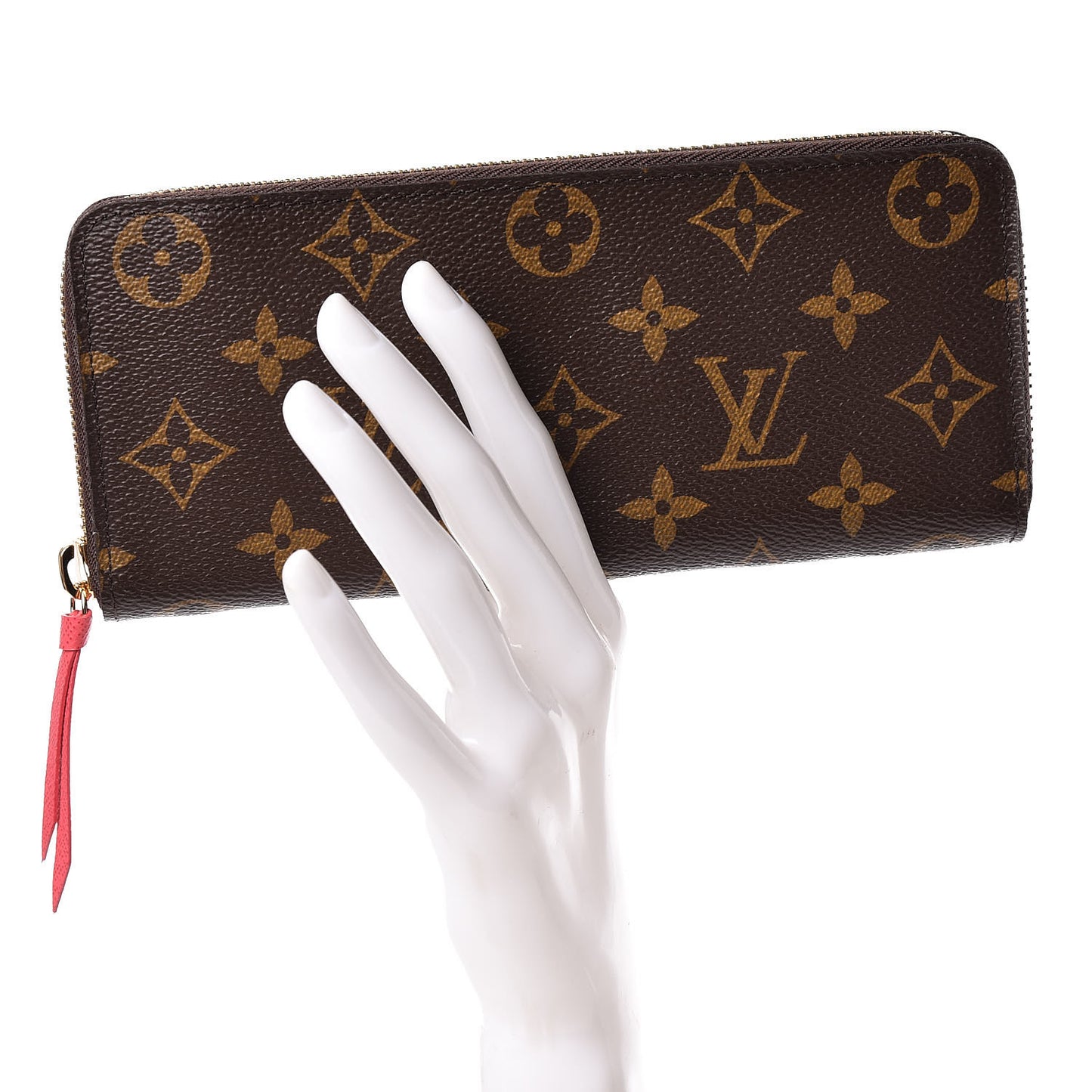 Monogram Clemence Wallet Freesia