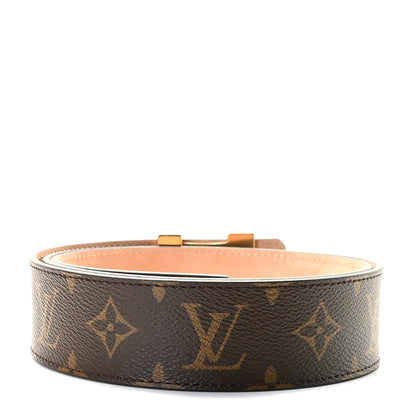 Louis Vuitton Monogram 40mm LV Initiales Belt 95 38 2 of 8