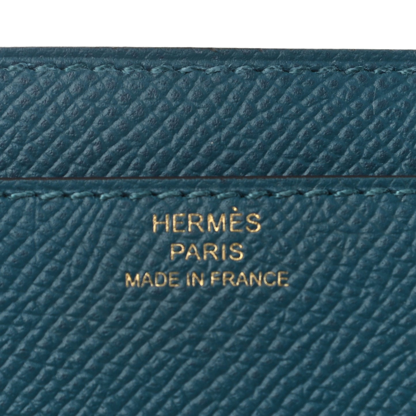 Epsom Constance Long Wallet To Go Vert Bosphore