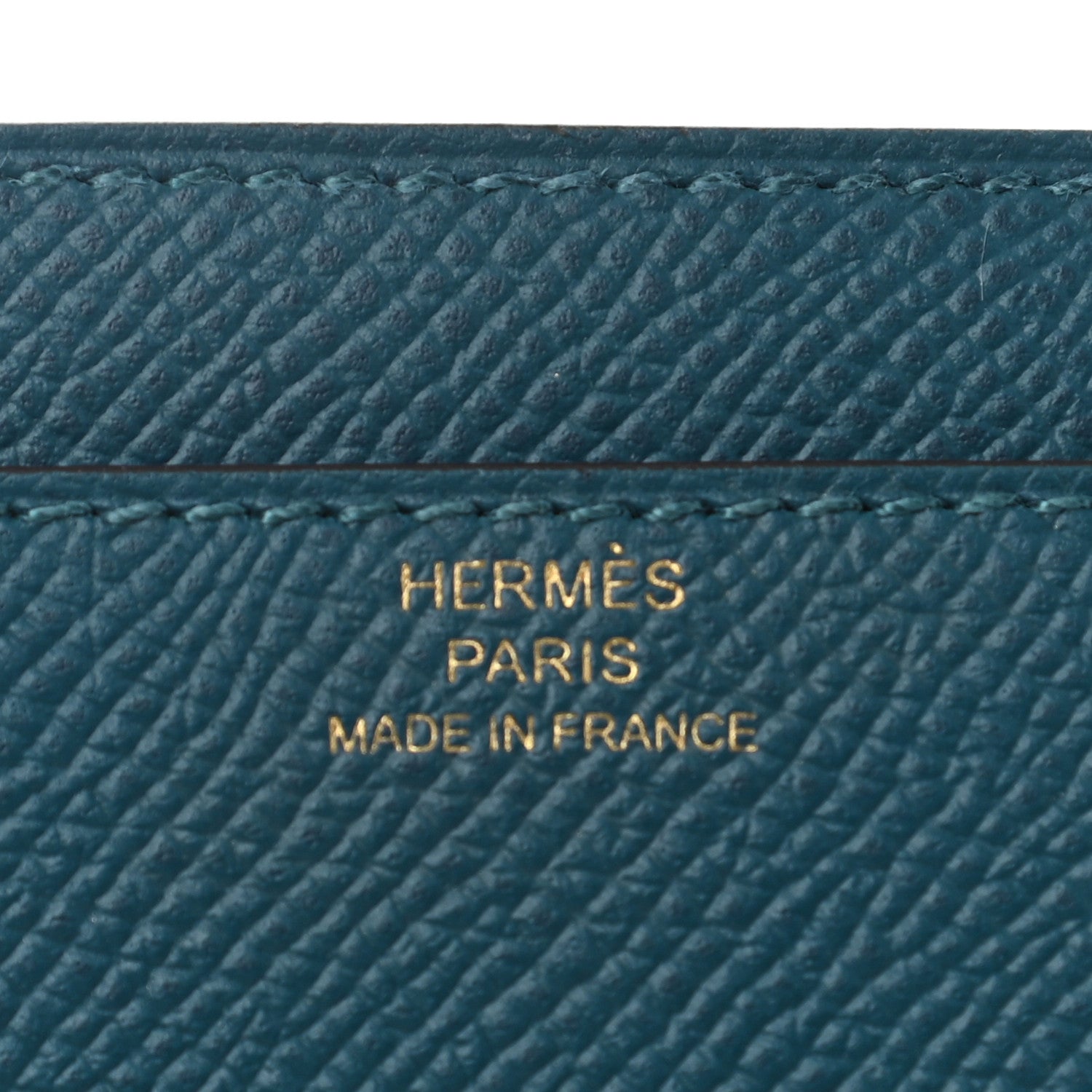 Hermes Epsom Constance Long Wallet To Go Vert Bosphore 6 of 7
