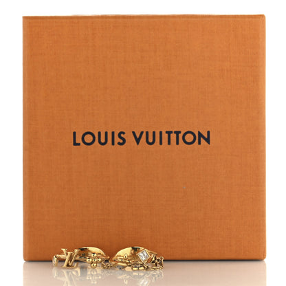 Louis Vuitton Metal LV In The Sky Double Ring S 50 5.25 Gold 5 of 5