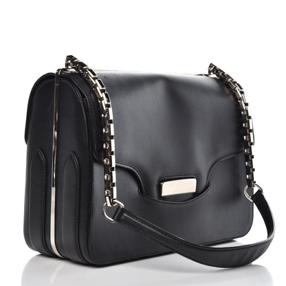 Balenciaga Smooth Calfskin Small Neo Classic Hardware Chain Bag Black 3 of 18