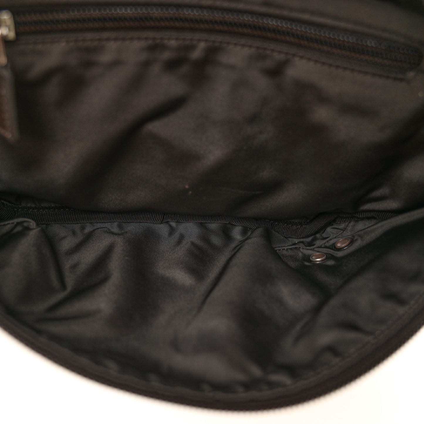 Monogram Large Belt Bag Beige Dark Brown