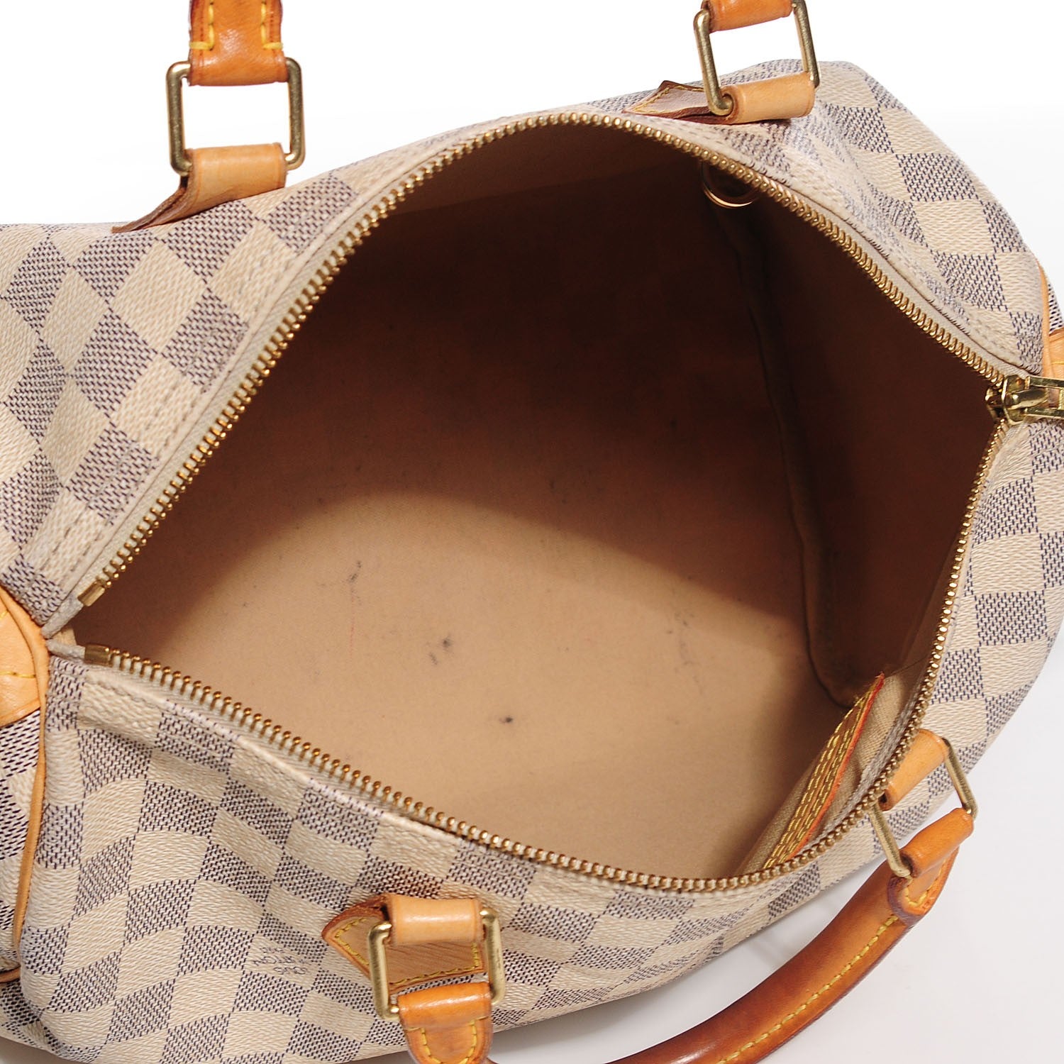 Louis Vuitton Damier Azur Speedy 30 5 of 7