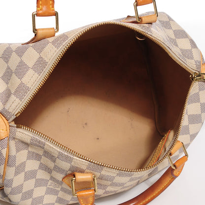 Louis Vuitton Damier Azur Speedy 30 5 of 7