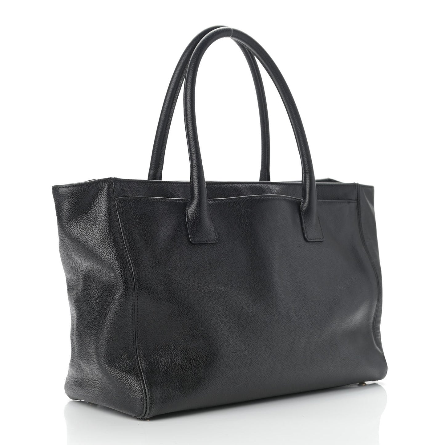Caviar Cerf Executive Shopper Tote Black