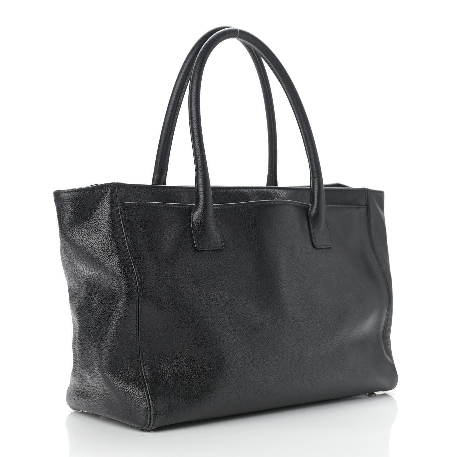 Chanel Caviar Cerf Executive Shopper Tote Black 2 of 15