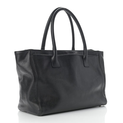 Chanel Caviar Cerf Executive Shopper Tote Black 2 of 15