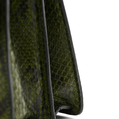 Gucci Snakeskin Medium Dionysus Shoulder Bag Green 17 of 17