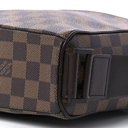 Louis Vuitton Damier Ebene Olav PM Messenger Bag 9 of 9