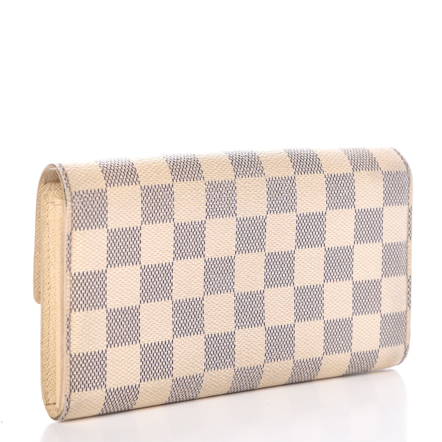 Louis Vuitton Damier Azur Sarah Wallet 3 of 10