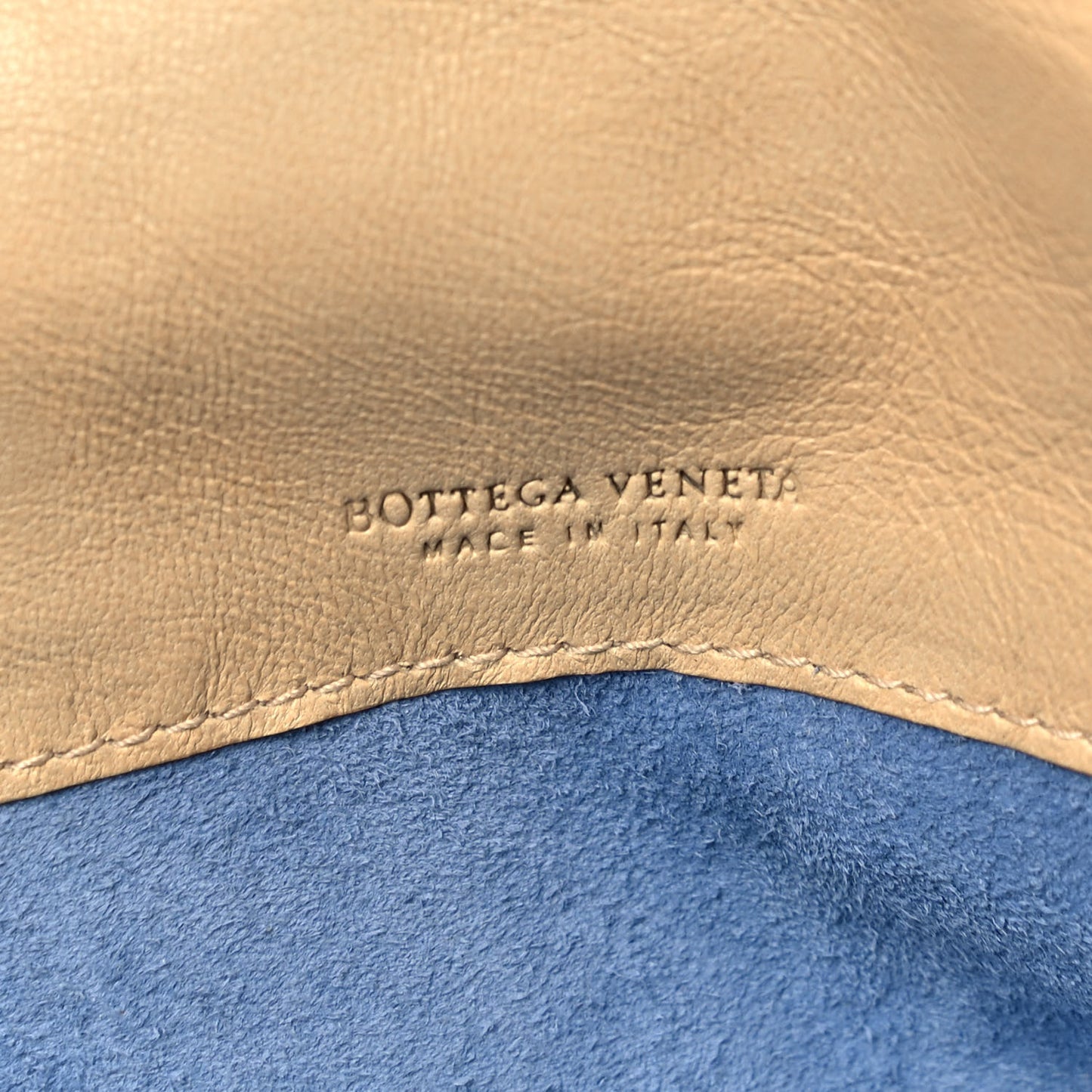 Nappa Intrecciato Butterfly Pouch Aurora