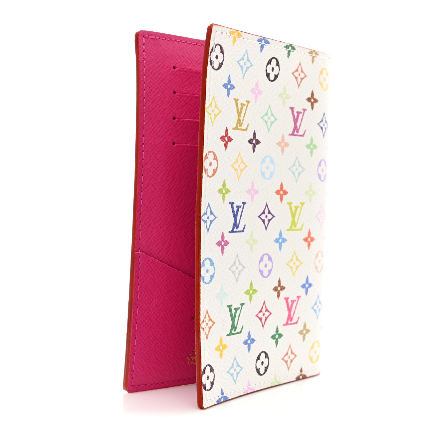 Louis Vuitton LV X TM Monogram Multicolor Passport Cover White 3 of 6
