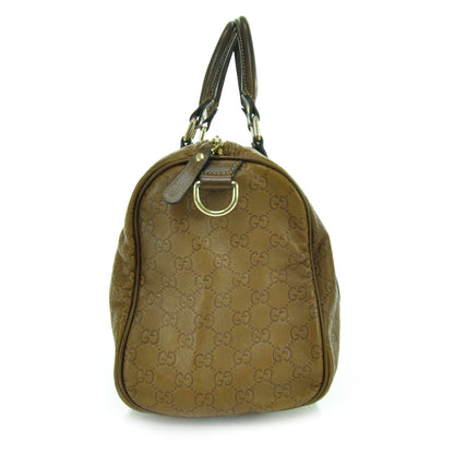 Gucci Guccissima Medium Joy Boston Light Brown 4 of 11