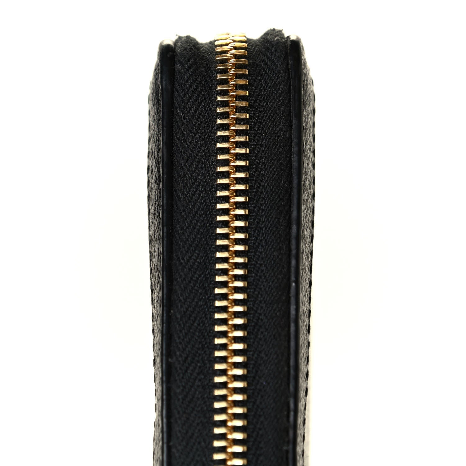 Gucci Calfskin Web Ophidia Zip Around Wallet Black 7 of 7