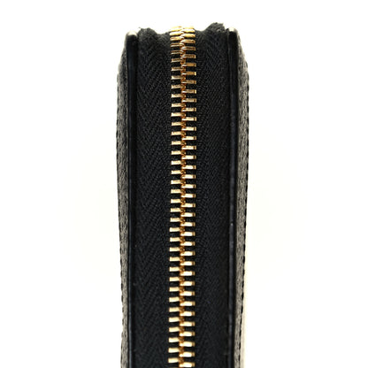 Gucci Calfskin Web Ophidia Zip Around Wallet Black 7 of 7