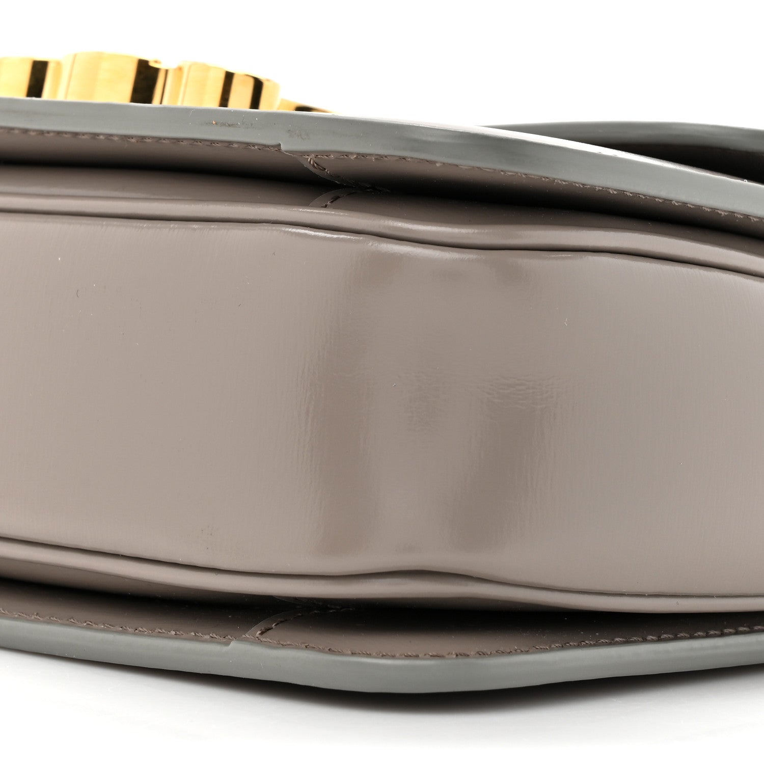 Celine Shiny Calfskin Teen Triomphe Pebble 9 of 12