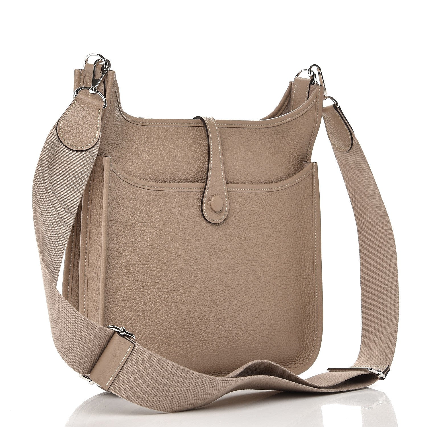 Hermes Taurillon Clemence Evelyne III PM Gris Tourterelle 3 of 9