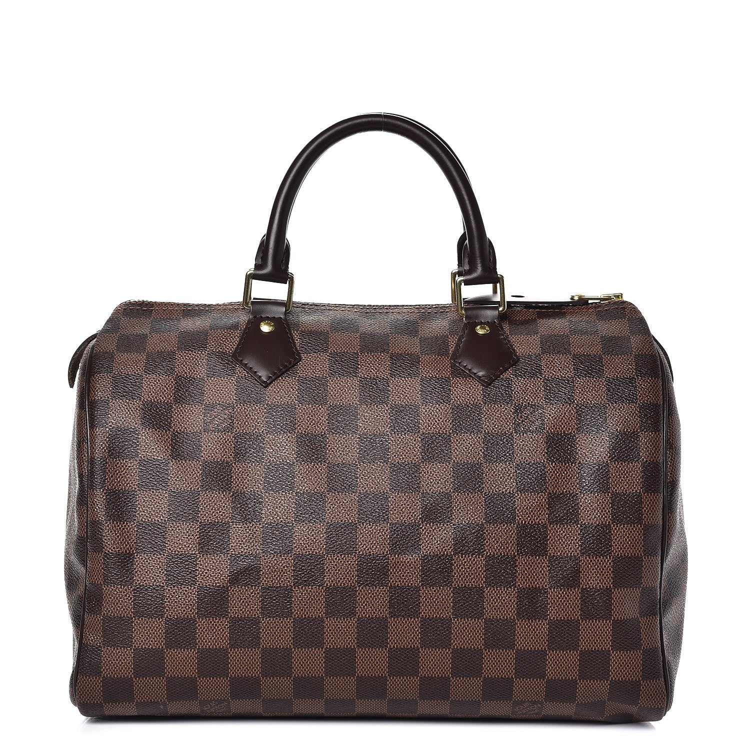 Louis Vuitton Damier Ebene Speedy 30 1 of 10