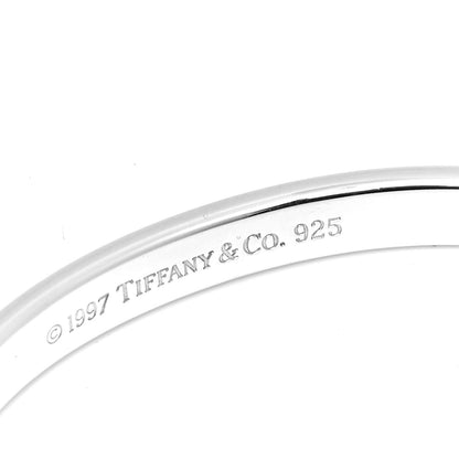 Tiffany Sterling Silver Narrow 1837 Bangle Bracelet 4 of 4