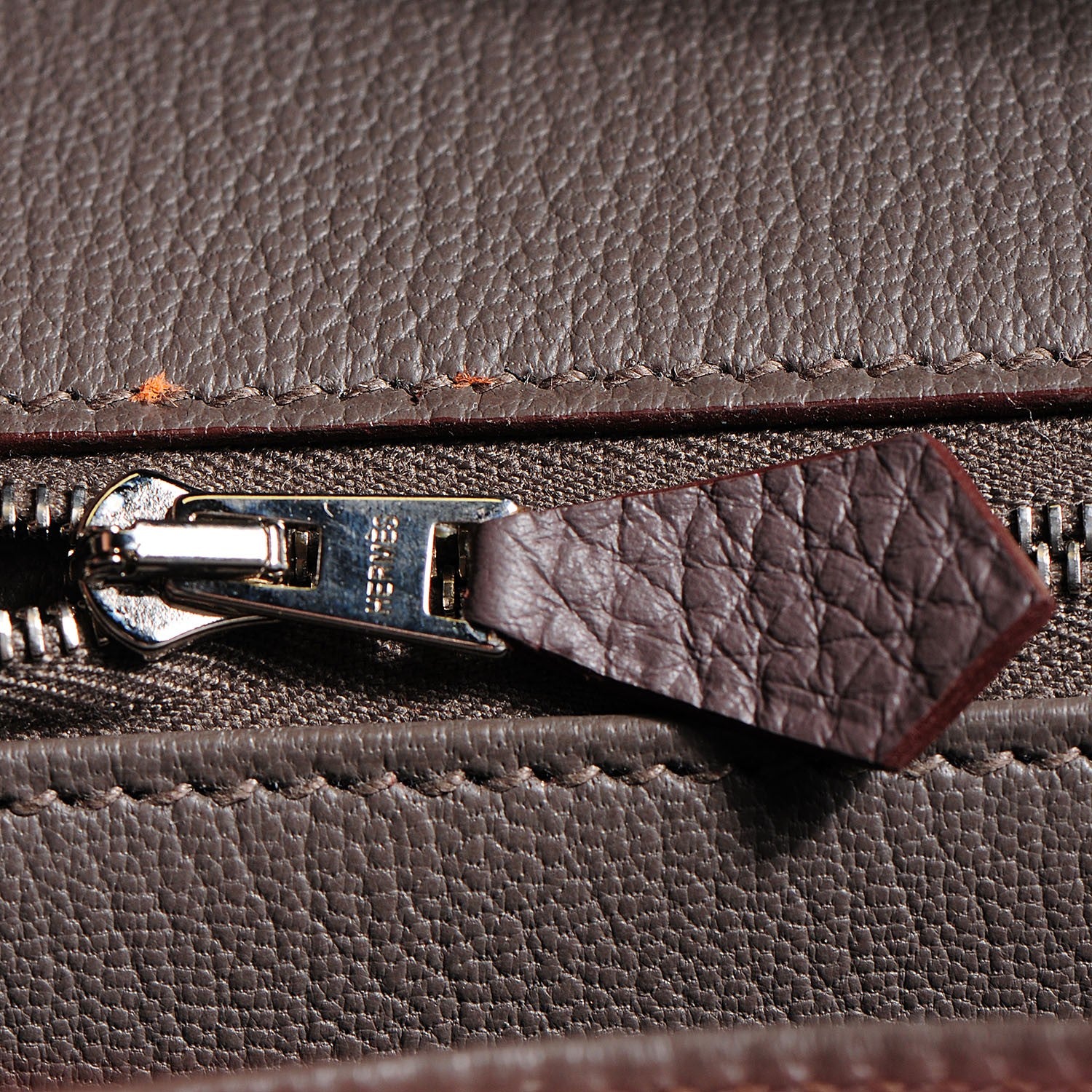 Hermes Togo Birkin 35 Etain 12 of 28