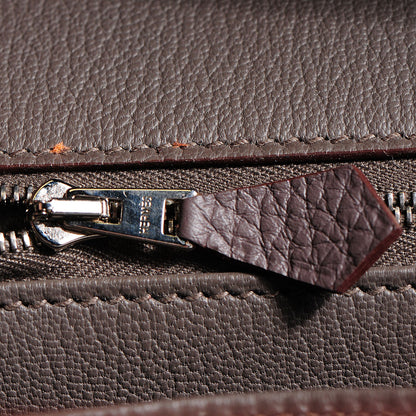 Hermes Togo Birkin 35 Etain 12 of 28