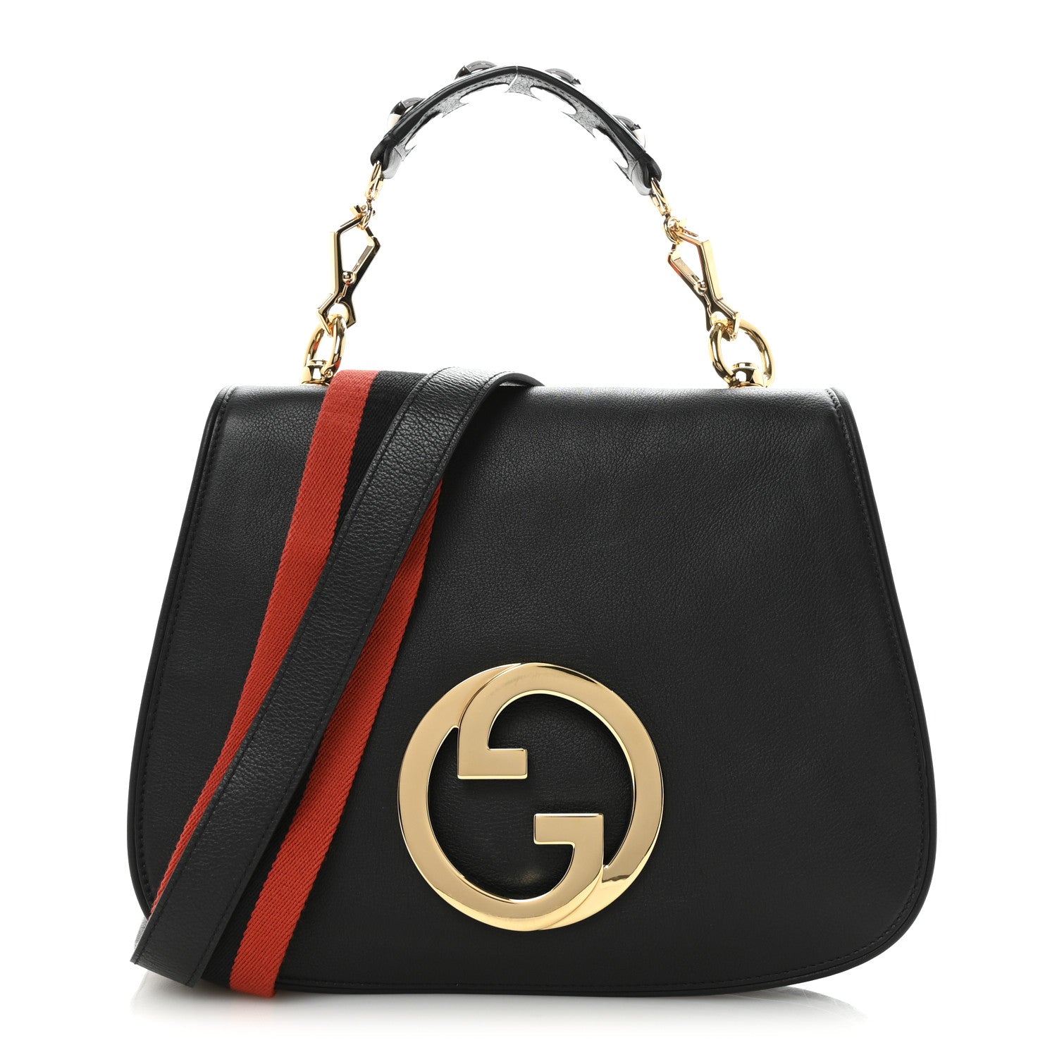 GUCCI ボディバッグブラック2ポケットLeather　Revive 東京様 GUCCI ボディバッグブラック2ポケットLeather Revive 東京様の通販はau