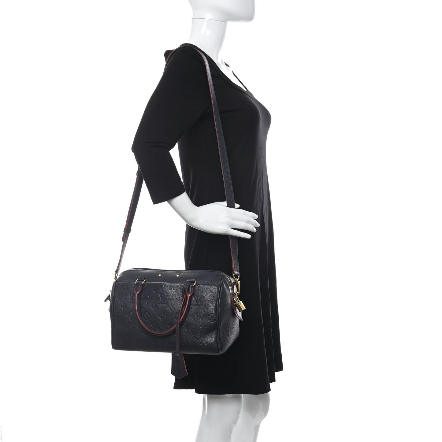 Empreinte Speedy Bandouliere 25 NM Marine Rouge
