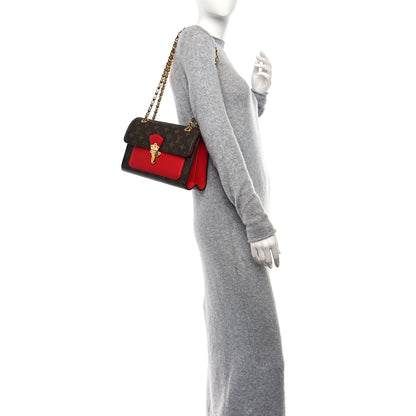 Louis Vuitton Monogram Victoire Cherry 2 of 9