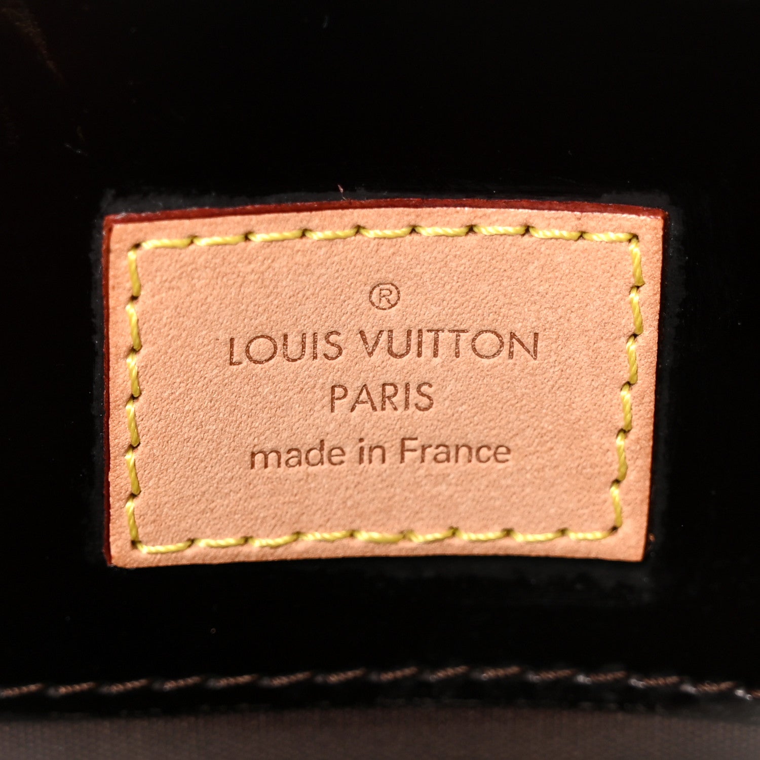 Louis Vuitton Vernis Reade PM Amarante 5 of 9