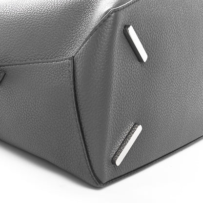 Loewe Calfskin Large Puzzle Edge Bag Dark Grey 8 of 9