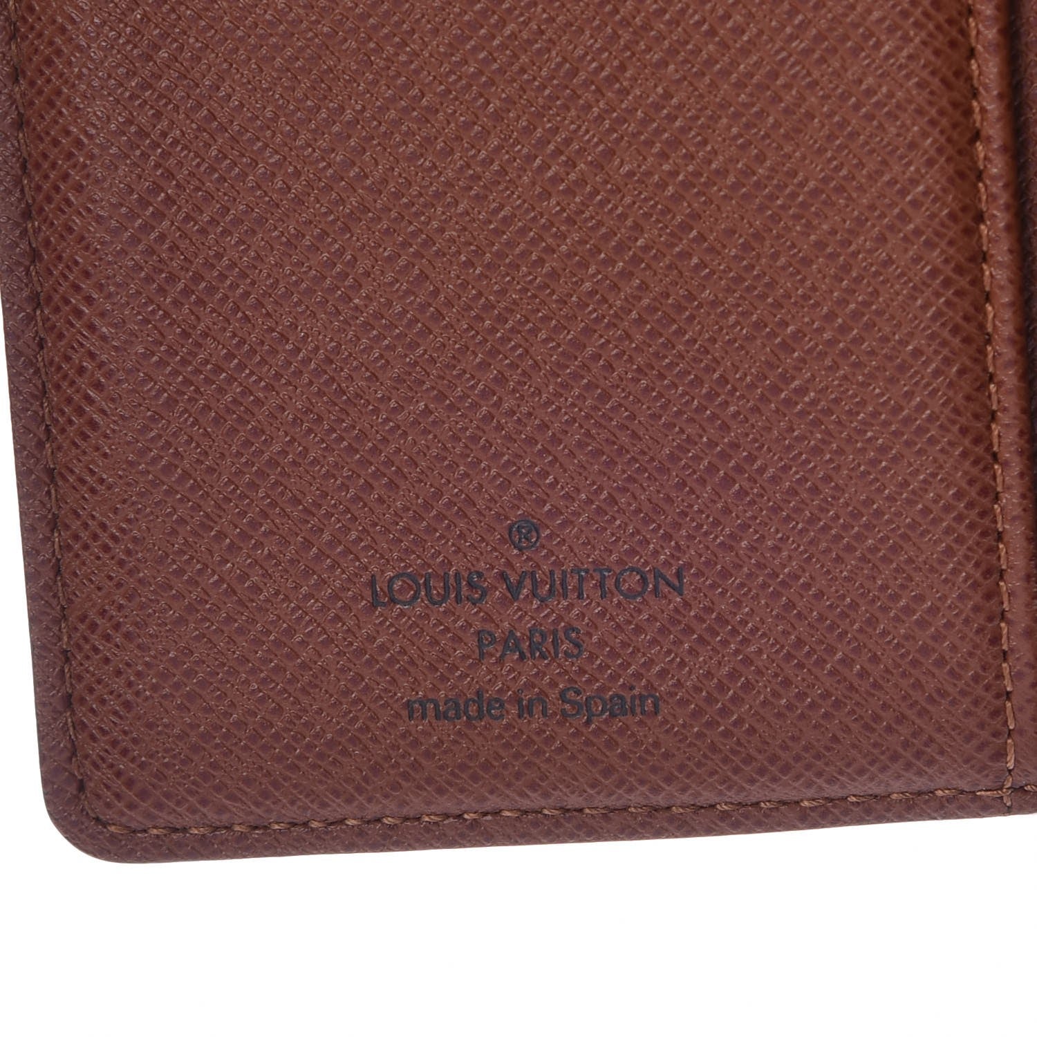 Louis Vuitton Monogram French Purse Wallet 7 of 8