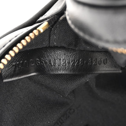 Fendi X VERSACE Vitello Cover Fendace Medusa Small Camera Case Black Gold 7 of 10