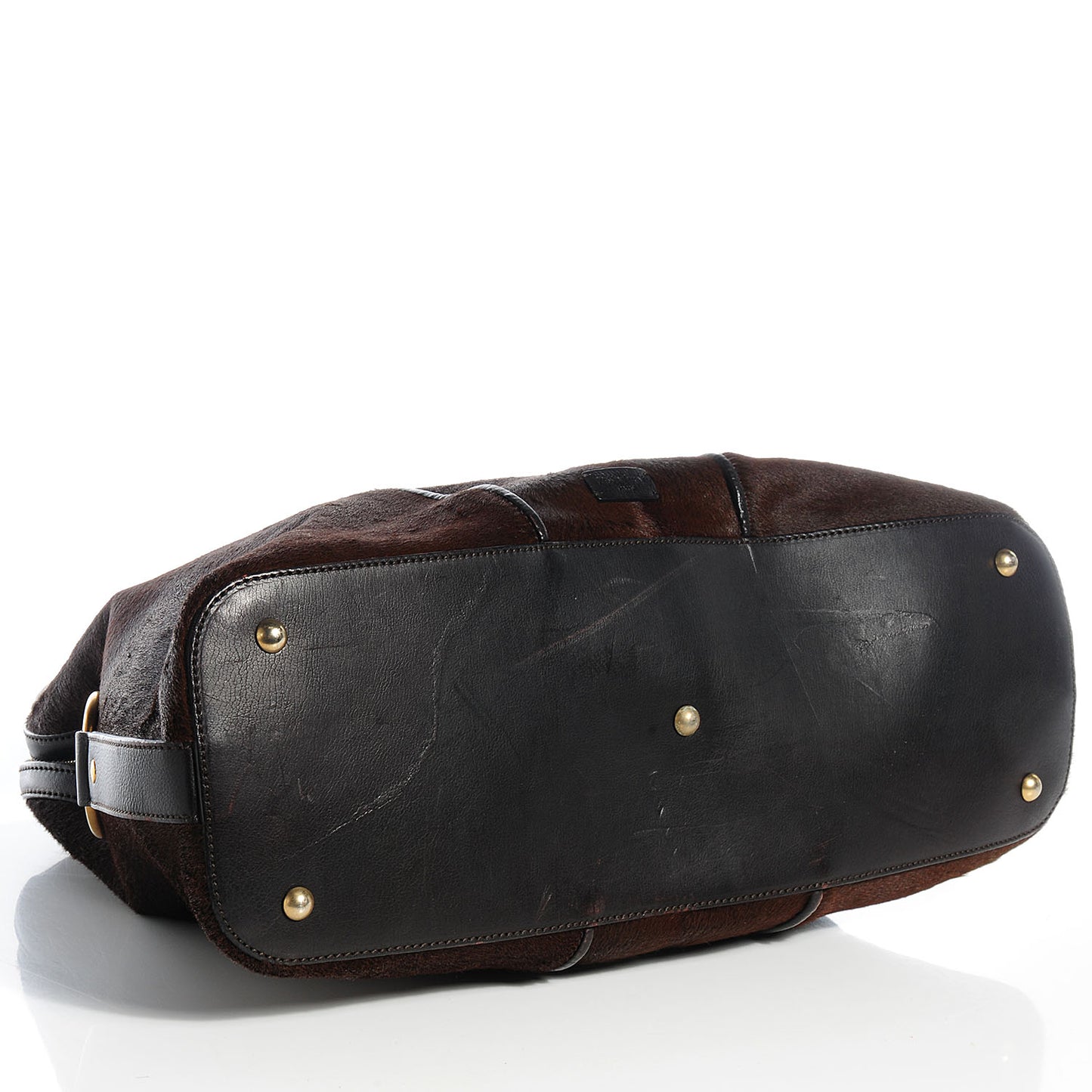 Pony Hair Oversized Muse Tote