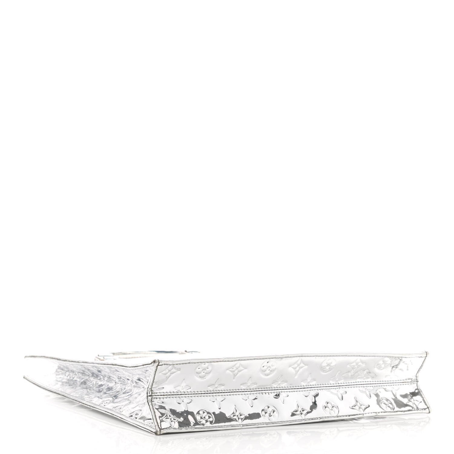 Louis Vuitton Monogram Miroir Sac Plat Silver 3 of 13