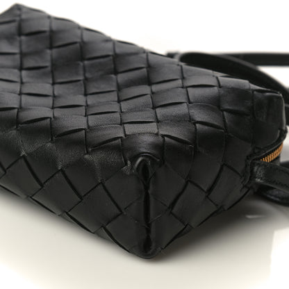 Bottega Veneta Nappa Intrecciato Mini Crossbody Black 8 of 12