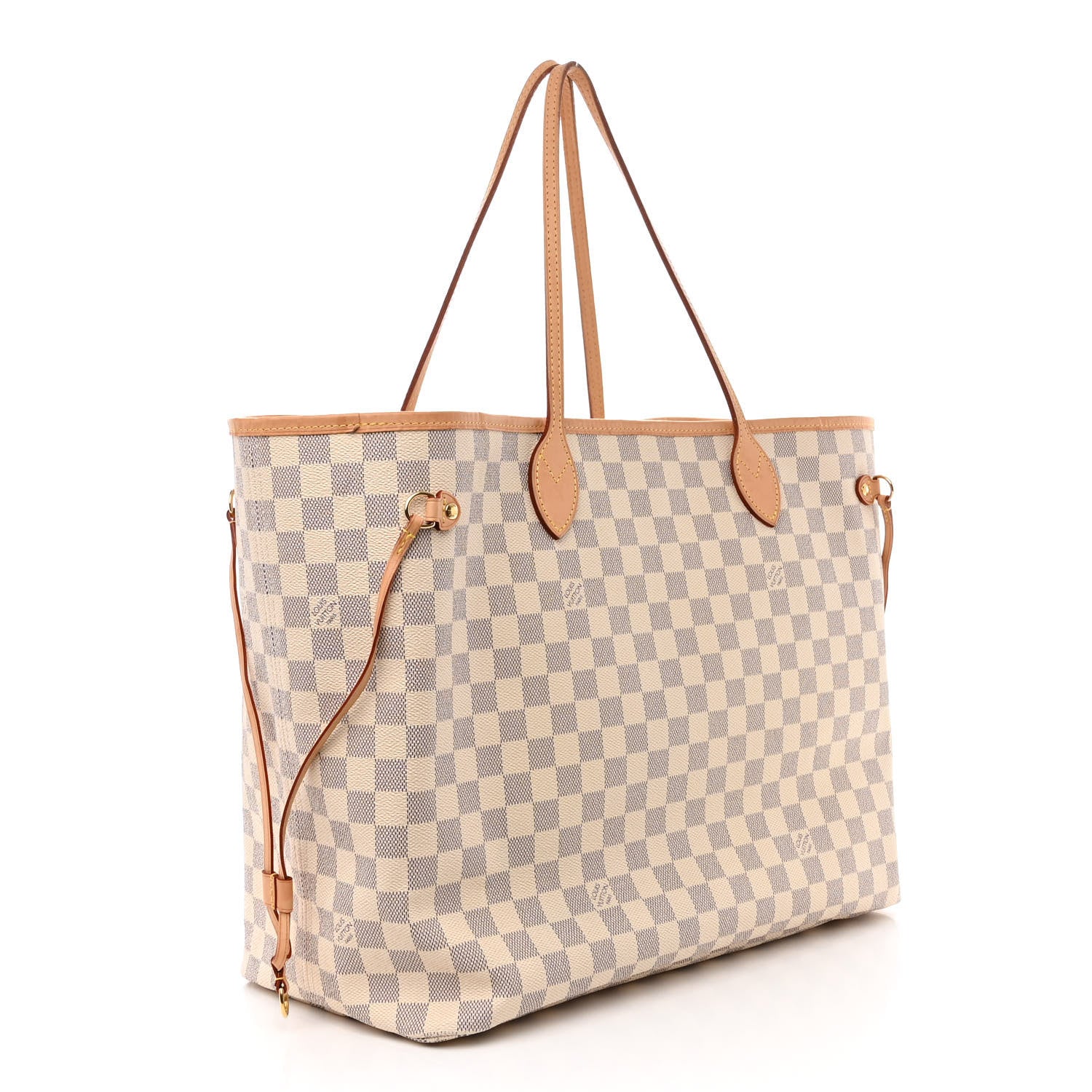 Louis Vuitton Damier Azur Neo Neverfull GM 5 of 16