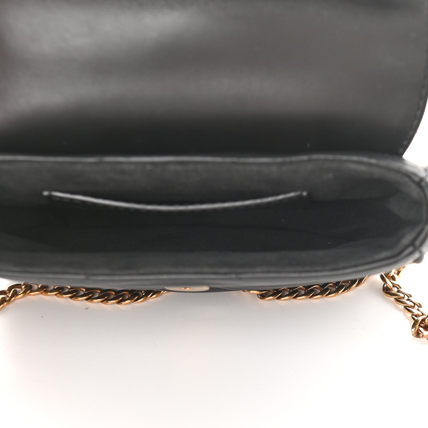 Louis Vuitton Calfskin New Wave Multi Pochette Black 4 of 8
