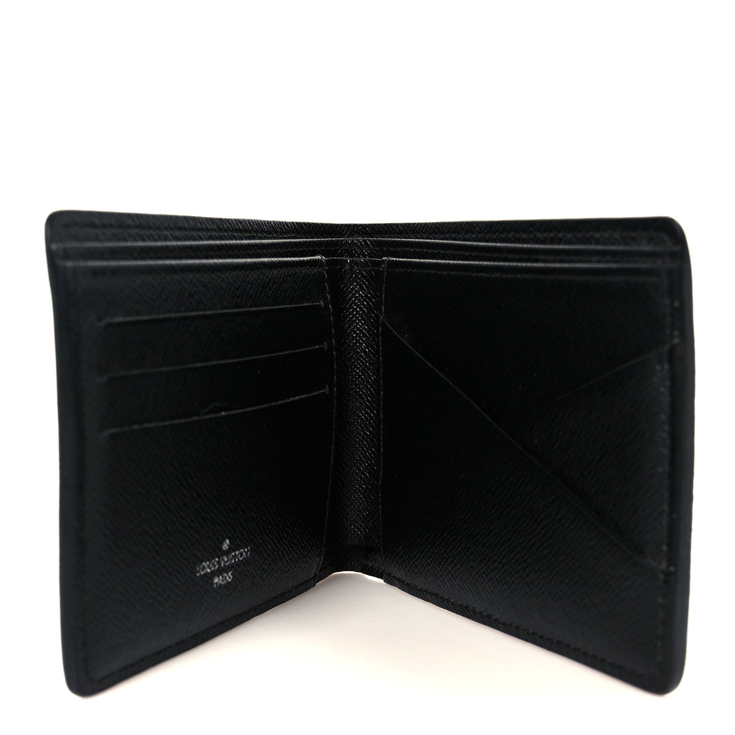 Louis Vuitton Monogram Eclipse Slender Wallet 5 of 8